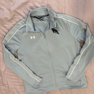 Under Armour Women's Light Gray Athletic Jacket